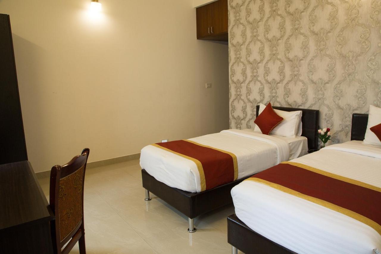 Oyo 8737 King Suites Bangalore Esterno foto