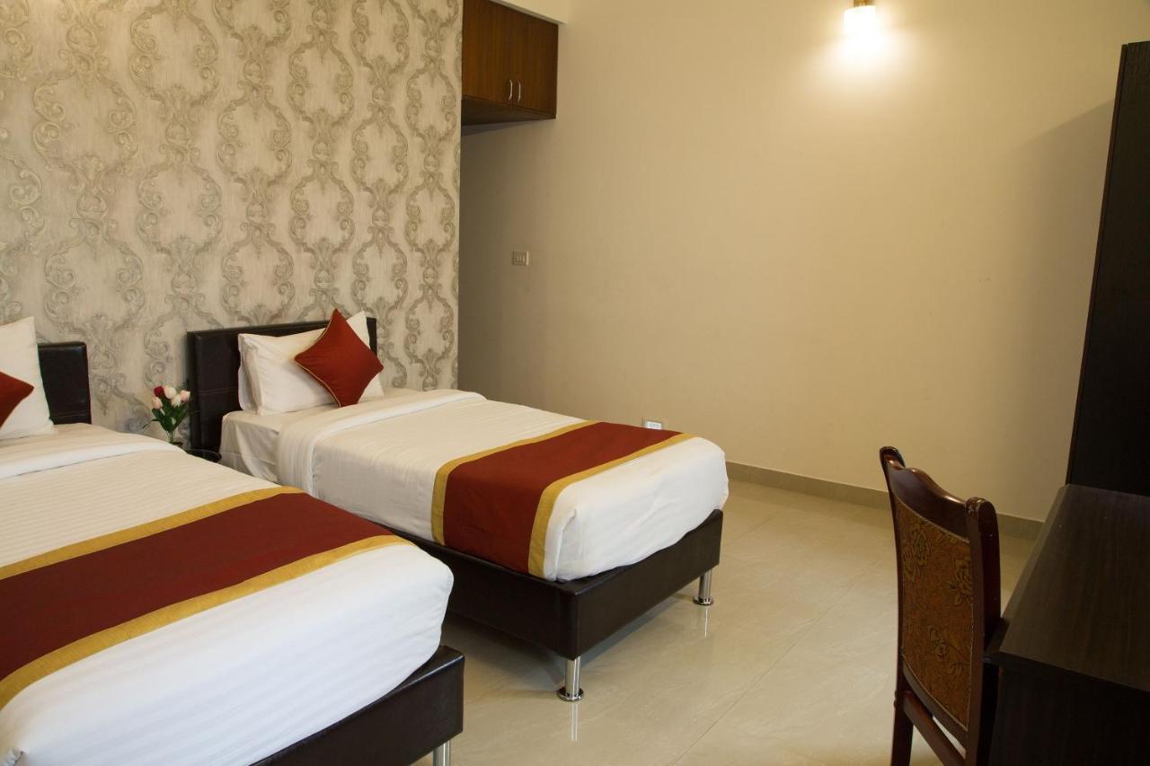 Oyo 8737 King Suites Bangalore Esterno foto